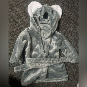 Baby bath robe